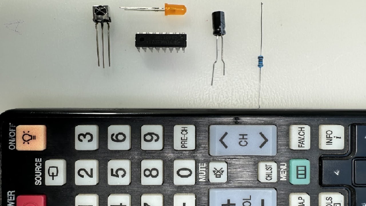 Remote Control On Off Switch