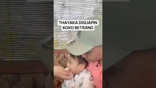 Download lagu THAYAKA DISUAPIN KOKO BETRAND #sarwendah #sargio #rubenonsu #betrandpetoputraonsu #mamio #theonsu mp3