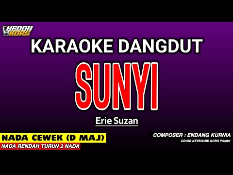 SUNYI KARAOKE DANGDUT - ERIE SUZAN