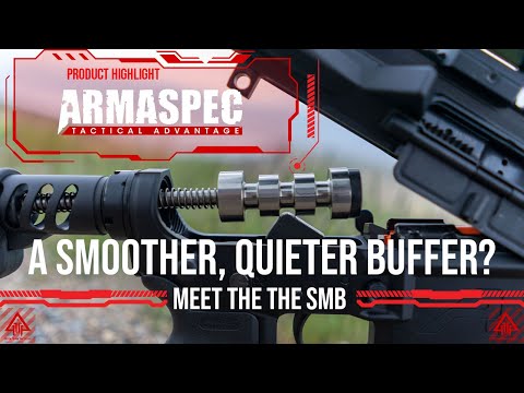 A smoother, quieter AR-15? The SMB from Armaspec.