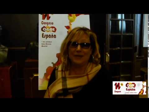 Congreso OGAE España 2016 - Marie Myriam saluda a los socios del club