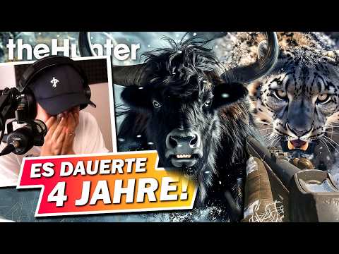 Wie ich mein SELTENSTES TIER in 4 Jahren Call of the Wild fand! (Kurzfilm)