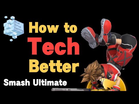 How to Tech in Smash Ultimate | Smash Ultimate Guide