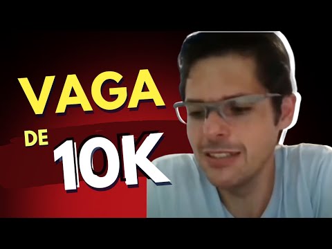 Depoimento — Vaga de 10 mil reais