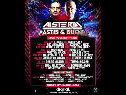 Histeria - DJs Matty O & Ollie B - MCs Scotty Jay & Letrix