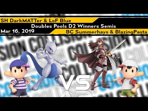 Collision 2019 - SH | DarkMatter + LoF | Blue vs BCe | Summerhays + BlazingPasta - D2 WSF