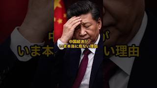 中国経済がいま本当に危ない理由#shorts  #国際ニュース#中国