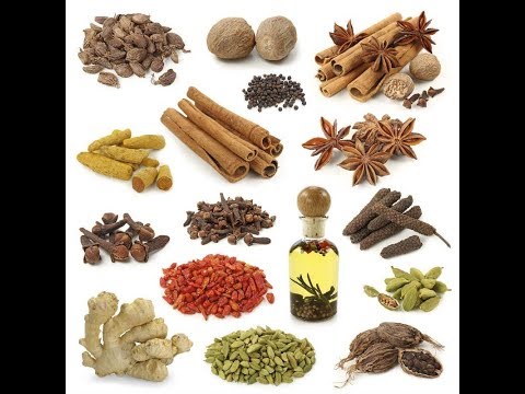 الاعشاب مع فوائدها الطبية والعلاجية