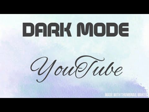 Cum sa activezi tema întunecată / dark mode pe YouTube [ Step by Step ] !