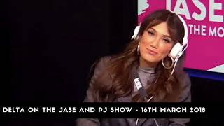 Delta Goodrem on the Jase &amp; PJ Show - 16th March 2018