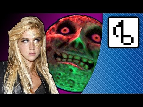 Ke$ha Plays Majora's Mask! ("Tik Tok" Parody) - Brentalfloss