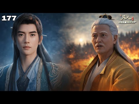 A mortal's journey to immortality episode 177 | Han Li meets an old acquaintance.
