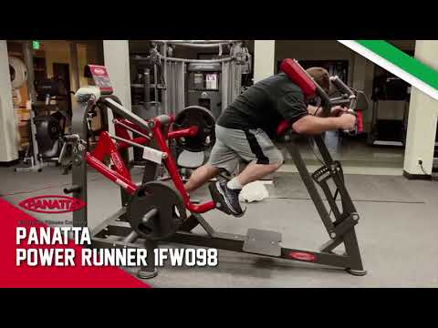 Panatta Power Runner 1FW098 | Available at Primo Fitness