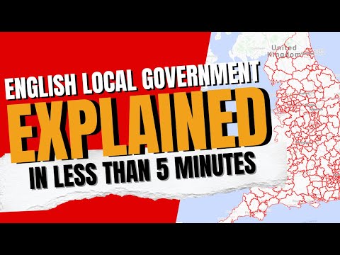 Local Government Explained in LESS THAN FIVE MINUTES