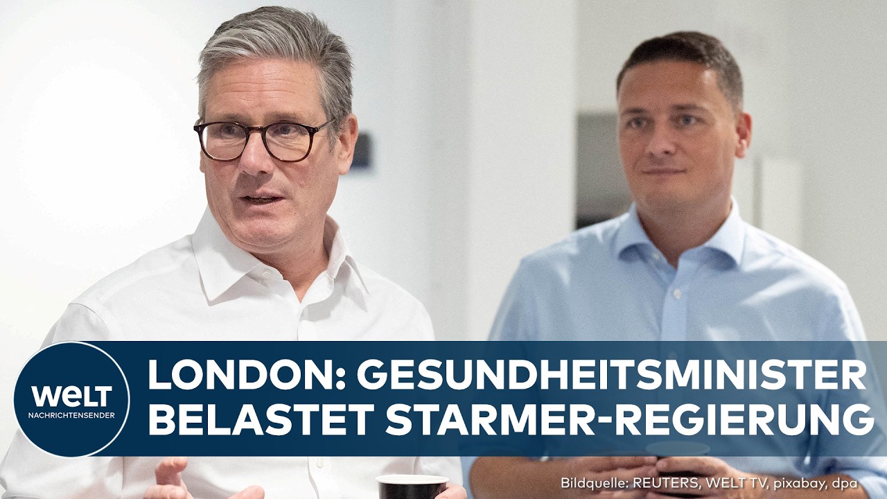 GROẞBRITANNIEN: Politisches Beben in London: Minister wirft Starmer Versagen vor