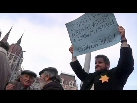 Ungheria: deputato di Jobbik chiede lista ebrei