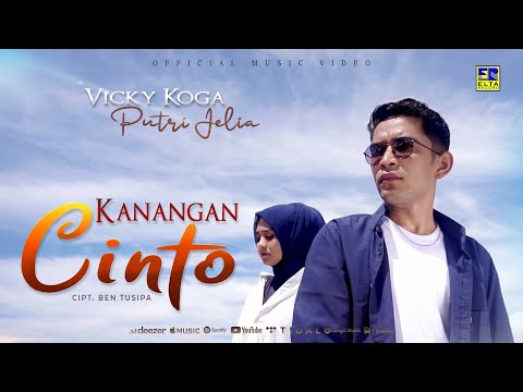Lagu Minang Terbaru 2022 - Vicky Koga ft Putri Jelia - Kanangan Cinto (Official Video)
