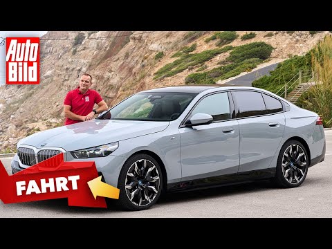 BMW 5 Series/i5 eDrive40 (2023) | The new BMW 5 Series can also be electric | First drive with Ho...