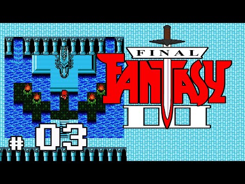 Final Fantasy III (NES)  |  Part 3  |  The Shrine of Nepto