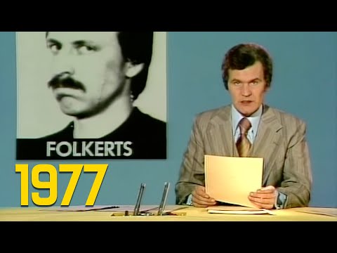 ARD Tagesschau 20:00 Uhr mit Wilhelm Wieben (24.09.1977)
