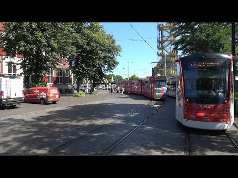 HTM MAT-rit 1 | bikinilijn | Remise Lijsterbes - Scheveningen Noorderstrand | Zomertram 2024