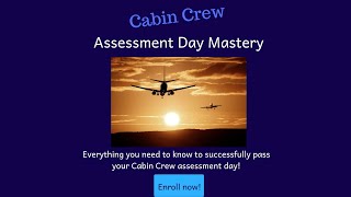 How to Pass the Cabin Crew Assessment Day