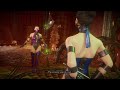 MK11 Ultimate Mileena Versus Kitana UMK3 Costumes PS5 4K 60fps