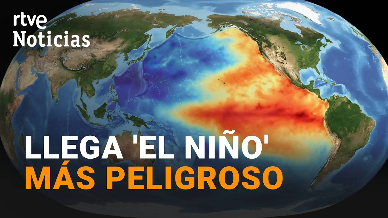 Perú, Colombia, Ecuador y Chile en alerta por la llegada del fenómeno climático ‘El Niño’ | RTVE