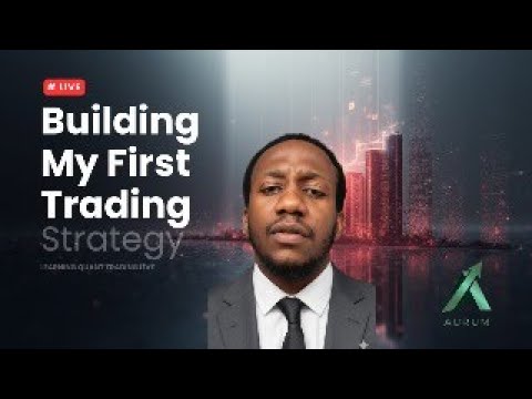 Building My First Quantitative Trading Strategy LIVE | Market Microstructure in Action