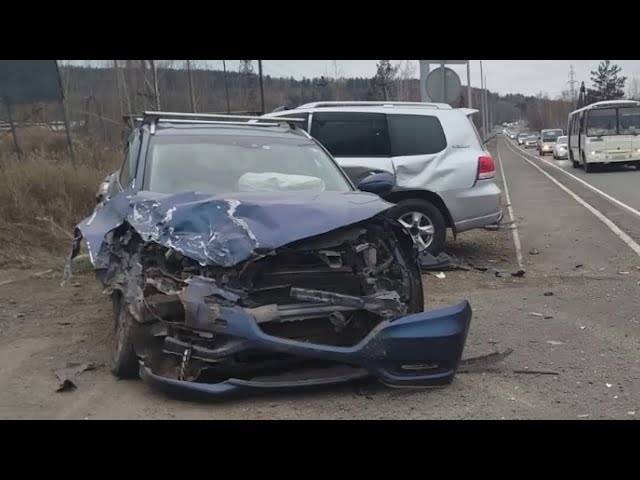 В Братском районе произошла авария, в которой пострадали двое подростков