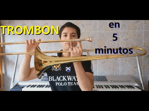 Learn to play TROMBONE in just 5 minutes!