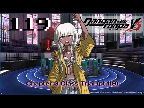 Same Room, Different Time | Danganronpa V3 Let's Replay - Chapter 3 - Pt.119