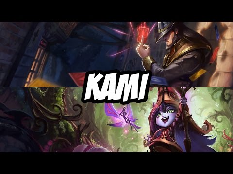 Kami Twisted Fate vs Lulu - Mid