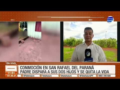 Conmoción en San Rafael del Paraná