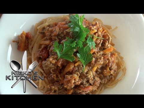 download lagu mp3 mp4 Gluten Free Spaghetti Bolognese, download lagu Gluten Free Spaghetti Bolognese gratis, unduh video klip Gluten Free Spaghetti Bolognese