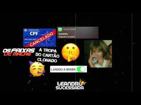 CARTÃO CLONADO, NOS PEDE WHISKY PEDE LANCHE, CARTÃO CARTÃO CLONADO - (( MC BALA7 & TH SJM