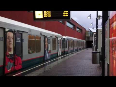 RET Metro SG2 Troelstralaan Vertrek Lijn C Richting De Terp !!