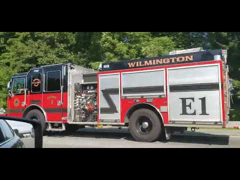 Wilmington Ma Fire Department Engine 1 7-28-23