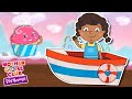 Row Row Row Your Boat More Mother Goose Club Cartoons