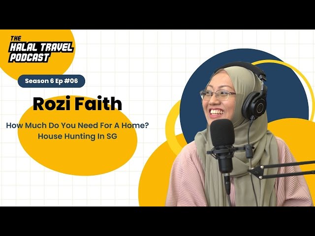 THTP Season 6 Ep. #6 | Rozi Faith: House Hunting In SG