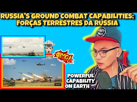 RUSSIA’S GROUND COMBAT CAPABILITIES - FORÇAS TERRESTRES DA 🇷🇺 Сухопутные войска России (REACTION)