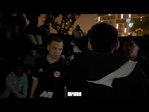 MATIENZO x ARES vs DEXTER x CRISS (CUARTOS) || RAPSODIA x TOPA TU GALLO 2K22