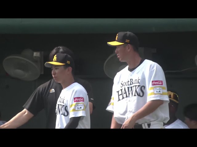 【ファーム】ホークス・秋広優人選手・中澤恒貴選手 ヒーローインタビュー 7月6日 福岡ソフトバンクホークス 対 中日ドラゴンズ