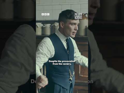 Tommy gives a warning on his wedding day | Peaky Blinders
