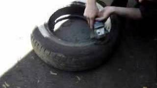 Make your own Wide White Wall tires
