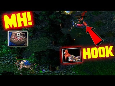 DOTA Pudge MH! - PRO HOOKS (THEY SAY MH)