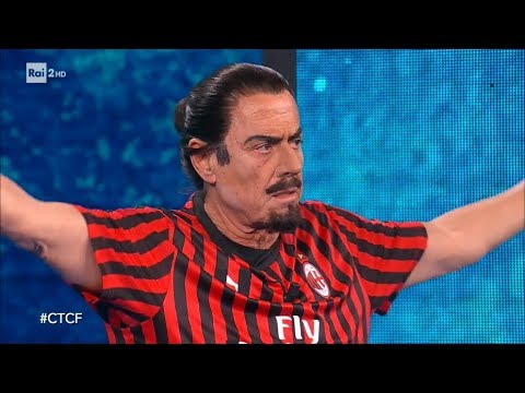 Teo Teocoli è Ibrahimovic - Che tempo che farà 16/02/2020