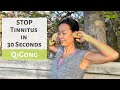 STOP TINNITUS IN 30 SECONDS QIGONG TCM