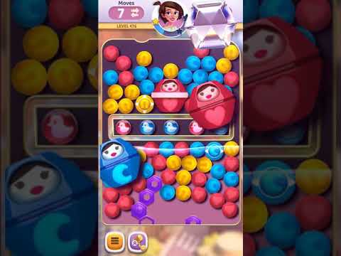 Diamond Diaries Saga Level 476 No Boosters