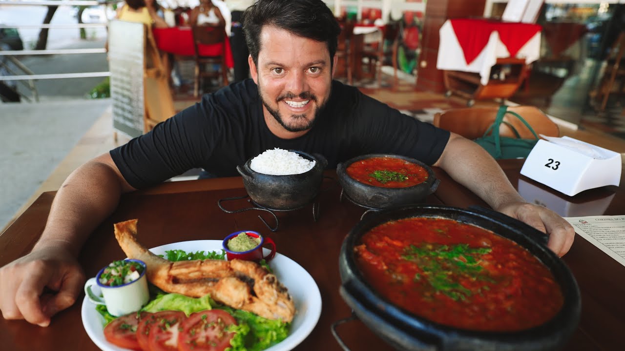 As Comidas de BOTEQUIM mais INSANAS de Vitória - ES | RIO4FUN Brasil 27 🇧🇷